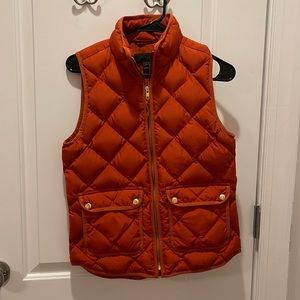 J. Crew Quilted Vest